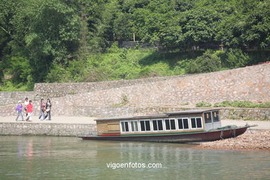 Landscapes of Li River. 