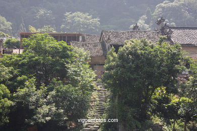 Landscapes of Li River. 