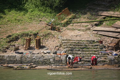 Landscapes of Li River. 