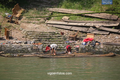 Landscapes of Li River. 