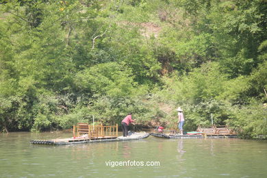 Landscapes of Li River. 