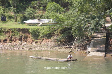 Landscapes of Li River. 