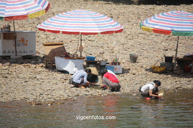 Landscapes of Li River. 