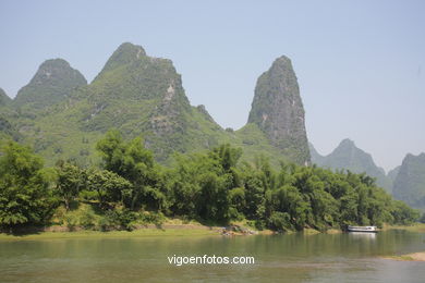 Landscapes of Li River.