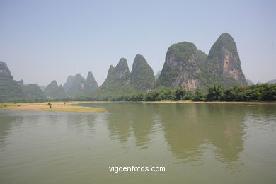 Landscapes of Li River.