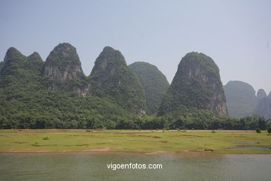 Landscapes of Li River.