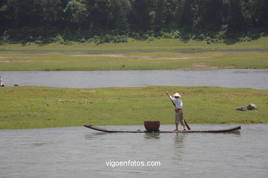 Landscapes of Li River.