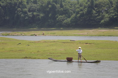 Landscapes of Li River.