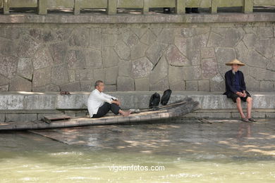 Landscapes of Li River. 