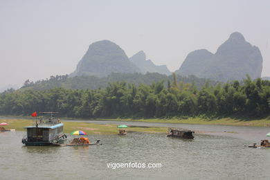 Landscapes of Li River.