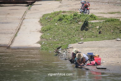 Landscapes of Li River. 