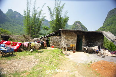 Landscapes of cultivation. Peasants. 