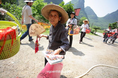 Landscapes of cultivation. Peasants. 