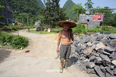 Landscapes of cultivation. Peasants. 