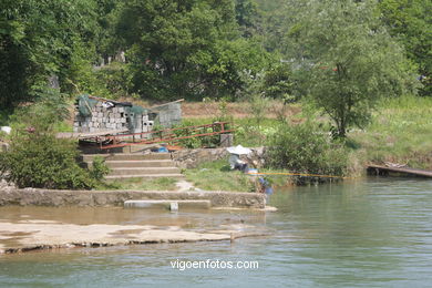 Paisagens rio Yulong . 