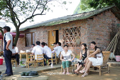 Landscapes of cultivation. Peasants. 