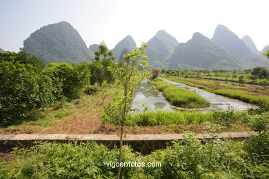 Landscapes of cultivation. Peasants. 