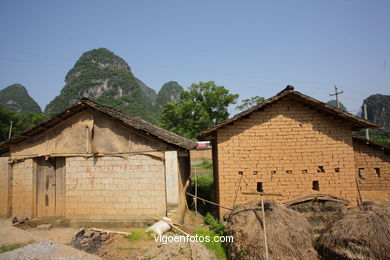 Landscapes of cultivation. Peasants. 