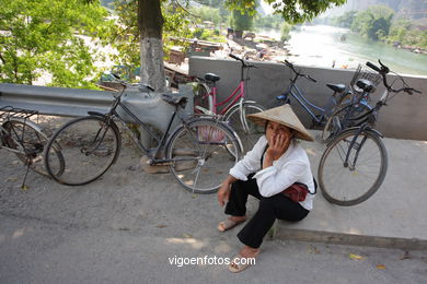 Landscapes of cultivation. Peasants. 