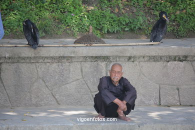 Pueblo Yangshuo County. 