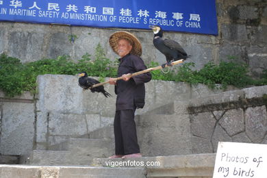 Leute Yangshuo County. 