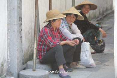 Povo Yangshuo County . 