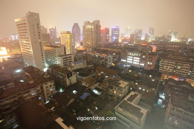 Streets of Hangzhou.