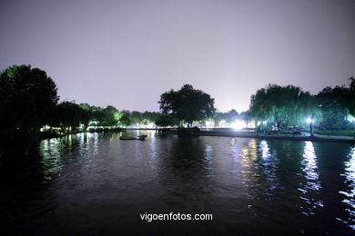 Calles de Hangzhou. 