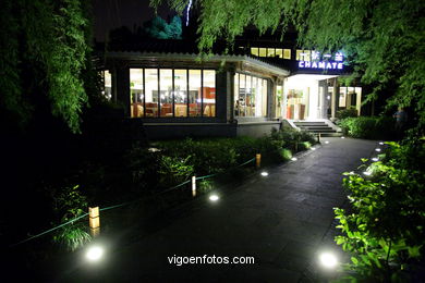 Streets of Hangzhou.