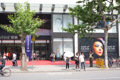 Streets of Hangzhou.