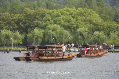 Lago Oeste - West Lake (xi Hu) . 