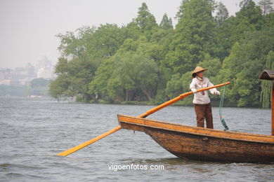 Lago Oeste - West Lake (xi Hu). Hangzhou