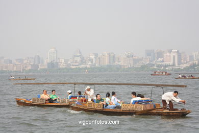 Lago Oeste - West Lake (xi Hu). 