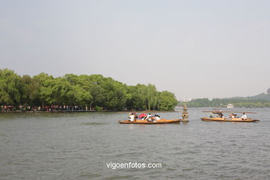 Lago Oeste - West Lake (xi Hu) . 