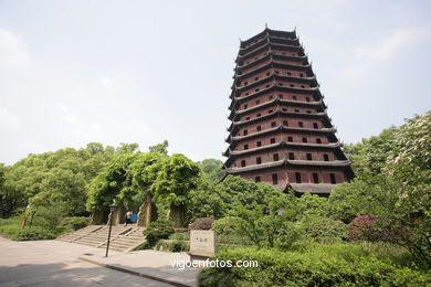 Pagoda de las Seis Armonias. 