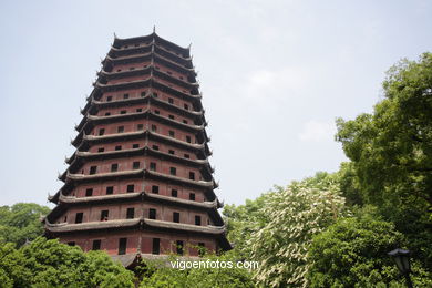 Pagoda das Seis Armonias. Hangzhou 