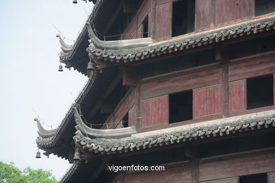 Pagoda de las Seis Armonias. 