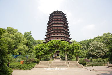 Pagoda of Six harmonious. 