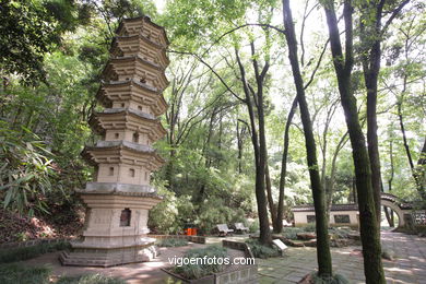 Pagoda de las Seis Armonias. 