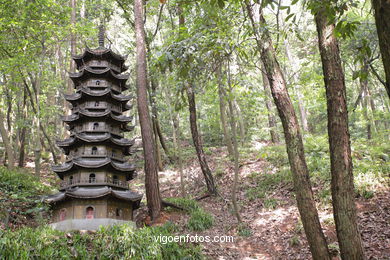 Pagoda de las Seis Armonias. 