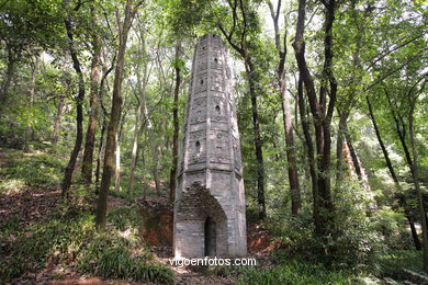 Pagoda de las Seis Armonias. 