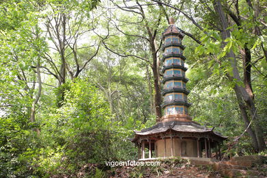 Pagoda de las Seis Armonias. 