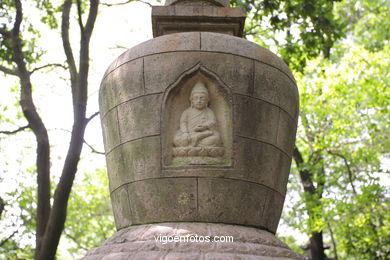 Pagoda of Six harmonious. 