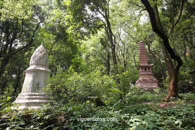 Pagoda of Six harmonious. 