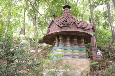 Pagoda of Six harmonious. 