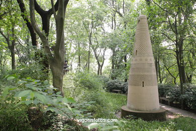 Pagoda of Six harmonious. 