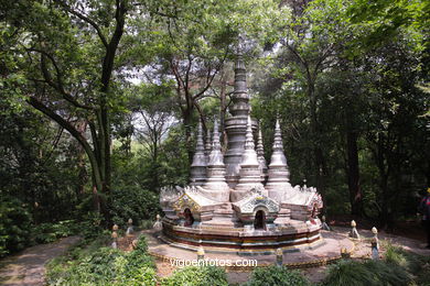 Pagoda de las Seis Armonias. 