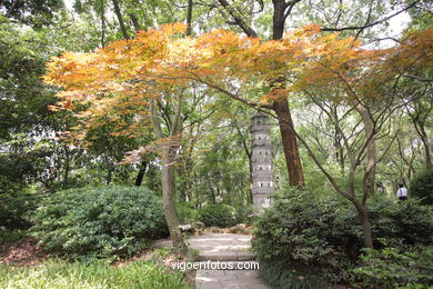 Pagoda de las Seis Armonias. 