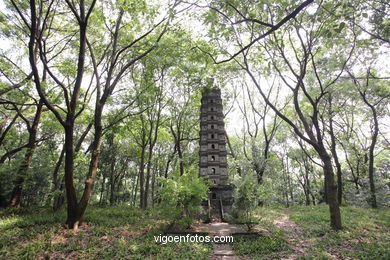 Pagoda de las Seis Armonias. 