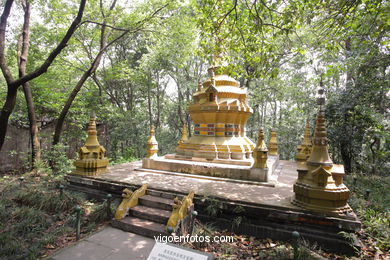 Pagoda de las Seis Armonias. 